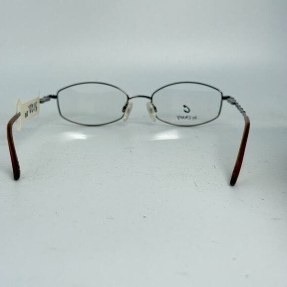 C BY L'AMY CYCBL 502 C01 Eyeglasses Frames 50-17 Bronze Full RIm H19546 - Picture 3 of 7
